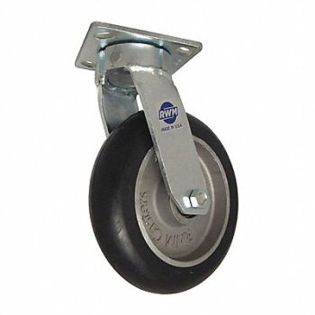 RWM Kingpinless Plate Caster Swivel 1500 lb., 53CG15