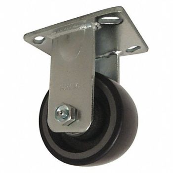 RWM Kingpinless Plate Caster Swivel 700 lb., 53CG19