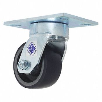 RWM Kingpinless Plate Caster Swivel 700 lb., 53CG20