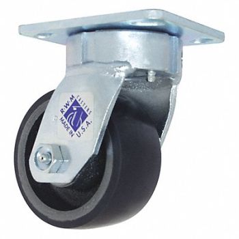 RWM Kingpinless Plate Caster Swivel 700 lb., 53CG21