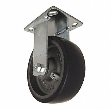 RWM Kingpinless Plate Caster Rigid 1500 lb., 53CG36