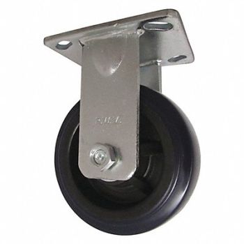 RWM Kingpinless Plate Caster Rigid 750 lb., 53CG53