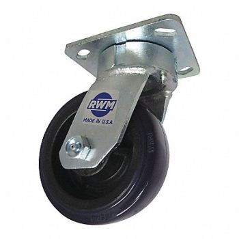 RWM Kingpinless Plate Caster Swivel 750 lb., 53CG54