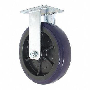 RWM Kingpinless Plate Caster Rigid 1000 lb., 53CG57