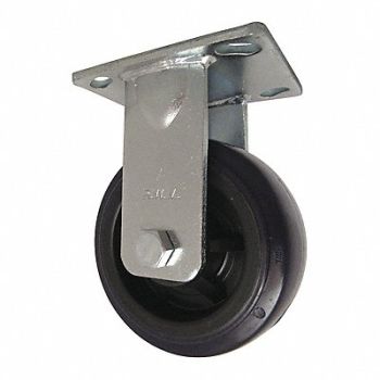 RWM Kingpinless Plate Caster Rigid 750 lb., 53CG61