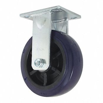 RWM Kingpinless Plate Caster Rigid 900 lb., 53CG63
