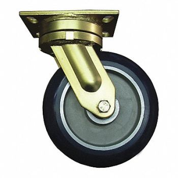 RWM Maintenance-Free Plate Caster Swivel, 29XW13