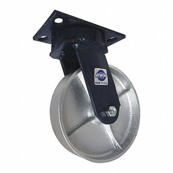 RWM Kingpinless Plate Caster Swivel 1400 lb., 53CG72