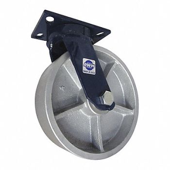 RWM Kingpinless Plate Caster Swivel 4000 lb., 53CG74