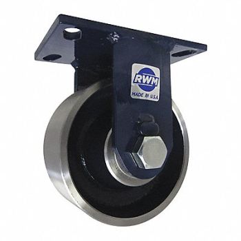 RWM Kingpinless Plate Caster Rigid 4500 lb., 29XW30