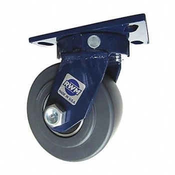 RWM Kingpinless Plate Caster Swivel 2600 lb., 53CG88