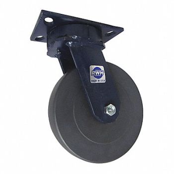 RWM Kingpinless Plate Caster Swivel 5000 lb., 53CG90