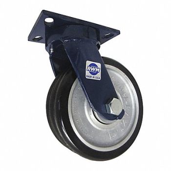 RWM Kingpinless Plate Caster Swivel 3850 lb., 53CH01