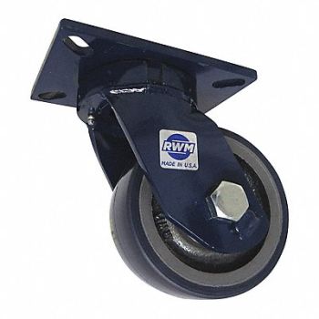 RWM Kingpinless Plate Caster Swivel 2000 lb., 53CH08