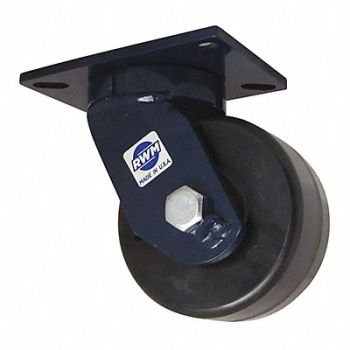 RWM Kingpinless Plate Caster Swivel 2900 lb., 53CH21