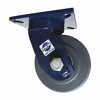RWM Kingpinless Plate Caster Swivel 7000 lb., 53CH35