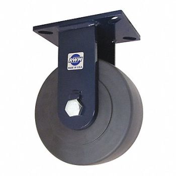RWM Kingpinless Plate Caster Rigid 7000 lb., 53CH36