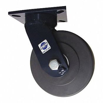RWM Kingpinless Plate Caster Swivel 7000 lb., 53CH37