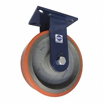 RWM Kingpinless Plate Caster Rigid 5000 lb., 53CH47