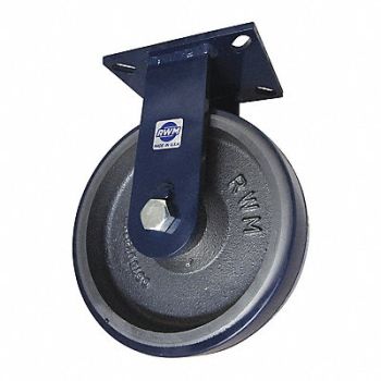 RWM Kingpinless Plate Caster Rigid 5000 lb., 53CH48