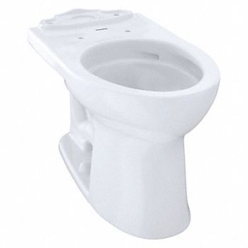 TOTO Toilet Bowl Elongated Floor Gravity Tank, 53CJ07