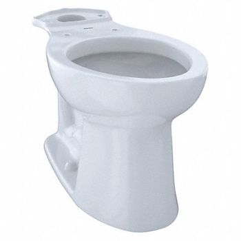 TOTO Toilet Bowl Elongated Floor Gravity Tank, 53CJ11
