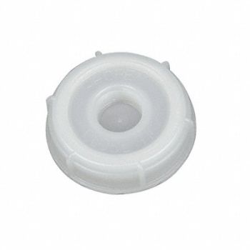 GRAINGER APPROVED Plastic Pail Lid White HDPE PK10, 53CJ84