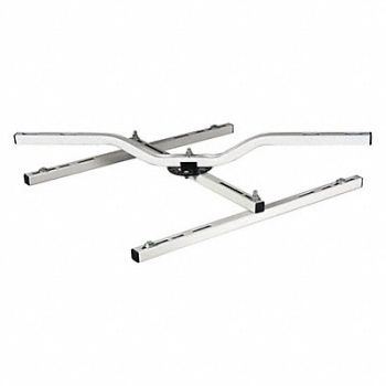 QUICK-SLING Mounting Brckt Flush-Mount Hanger Bar, 53CJ93