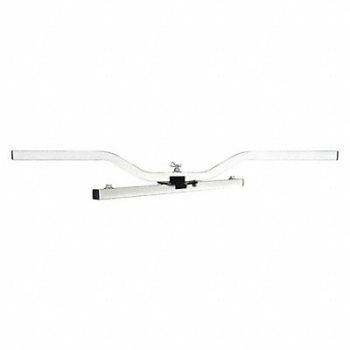 QUICK-SLING Mounting Brckt Flush-Mount Hanger Bar, 53CJ94