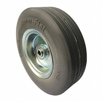 GRAINGER APPROVED Flat-Free Wheel 4 250 lb., 53CM83