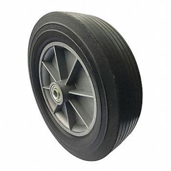 GRAINGER APPROVED Solid Rubber Wheel 11-57/64 550 lb., 53CM92