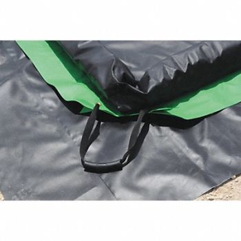 ULTRATECH Tarp Cover Black 70 L, 53CN36