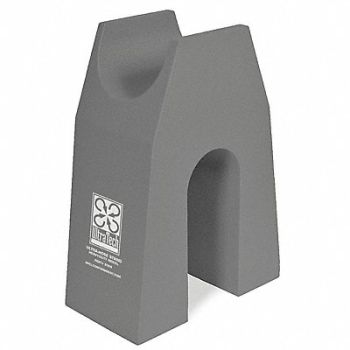 ULTRATECH Hose Stand Black 16-1/2 L, 53CN40