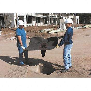 ULTRATECH Catch Basin Insert Blk 13 H 27 L PK10, 53CN53