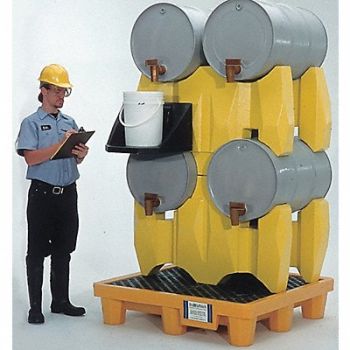 ULTRATECH Drum Stacker Shelf 25 L, 53CN76