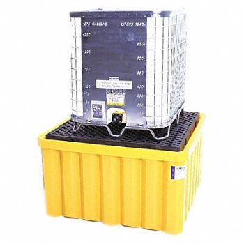 ULTRATECH Covered IBC Containment Unit 58-13/16 L, 53CN83