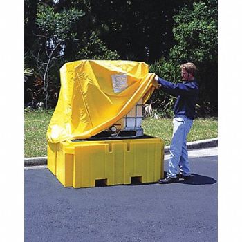 ULTRATECH Tarp Cover 64 L, 53CN84