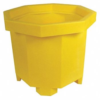 ULTRATECH Drum Storage Yellow 33 L, 53CP19