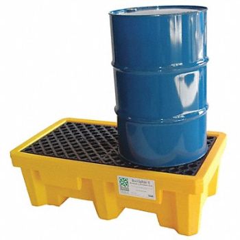 ULTRATECH Drum Spill Containment Pallet 53 L, 53CP25