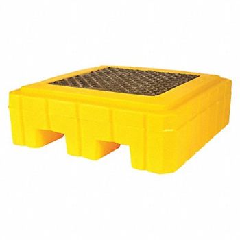 ULTRATECH Drum Spill Containment Pallet 40 L, 53CP33