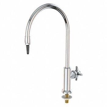INSTOCK Gooseneck Laboratory Faucet Brass Body, 55NZ51