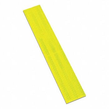 3M Reflective Tape Polyester 1 ft L PK10, 53CU30