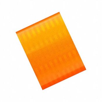 3M Reflective Tape Polyester 1 ft L PK10, 53CU31