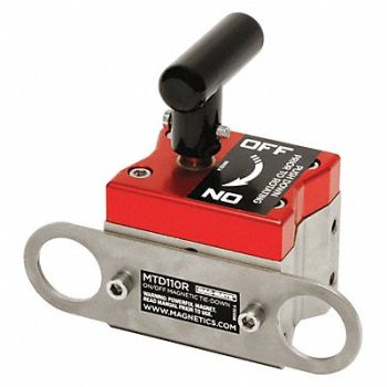 MAG-MATE Magnetic Tie-Down 4-3/4 H 5-3/4 L, 53CV47