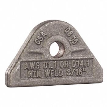 MAG-MATE Pad Eye 11/32 Depth 2-7/64 L 1-3/8 W, 53CV48