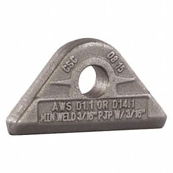 MAG-MATE Pad Eye 5/8 Depth 2-3/4 L 1-9/16 W, 53CV50