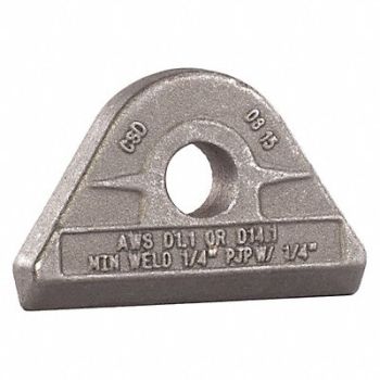 MAG-MATE Pad Eye 11/16 Depth 3-1/4 L 2-1/8 W, 53CV51