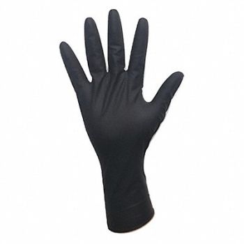 CONDOR Disposable Gloves Nitrile 2XL PK100, 53CV62