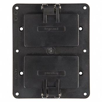 LEGRAND Weatherproof Cover 5-1/4 H x 4-17/64 W, 53CX53