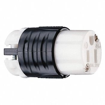 LEGRAND Straight Blade Connector 15A 125VAC, 53CX66